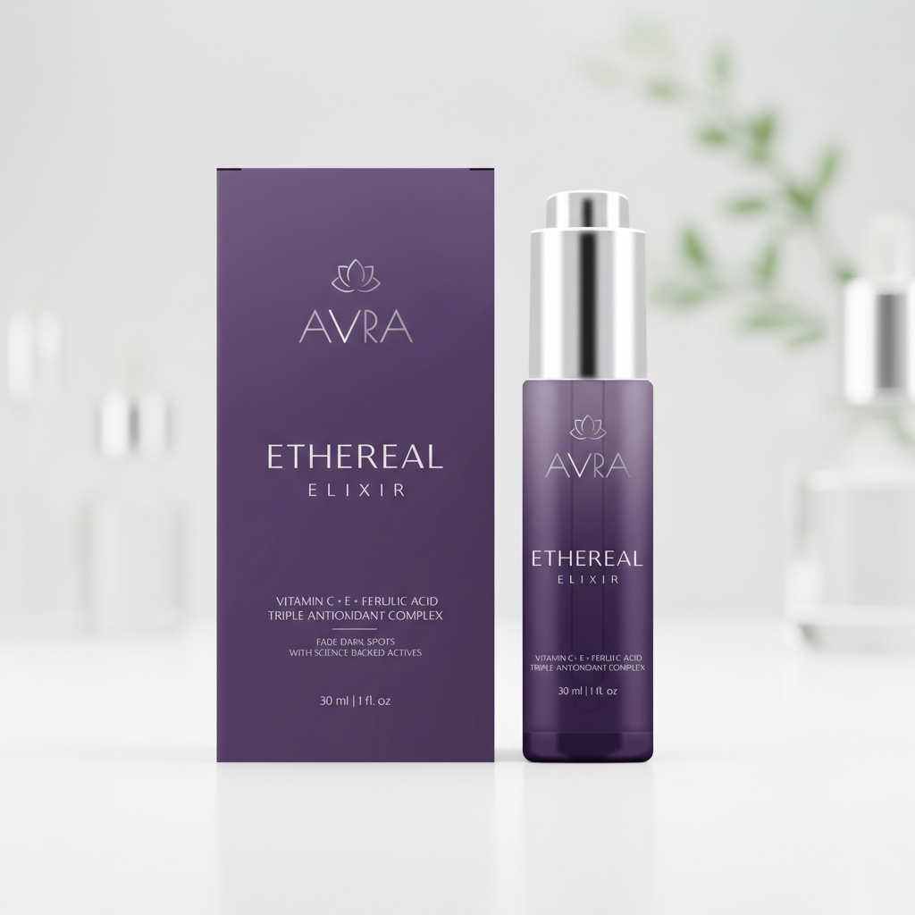 AVRA Vitamin C + Ferulic Acid Serum