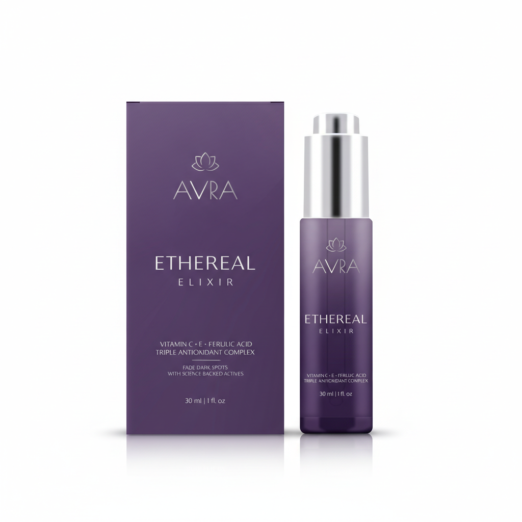 AVRA Vitamin C + Ferulic Acid Serum