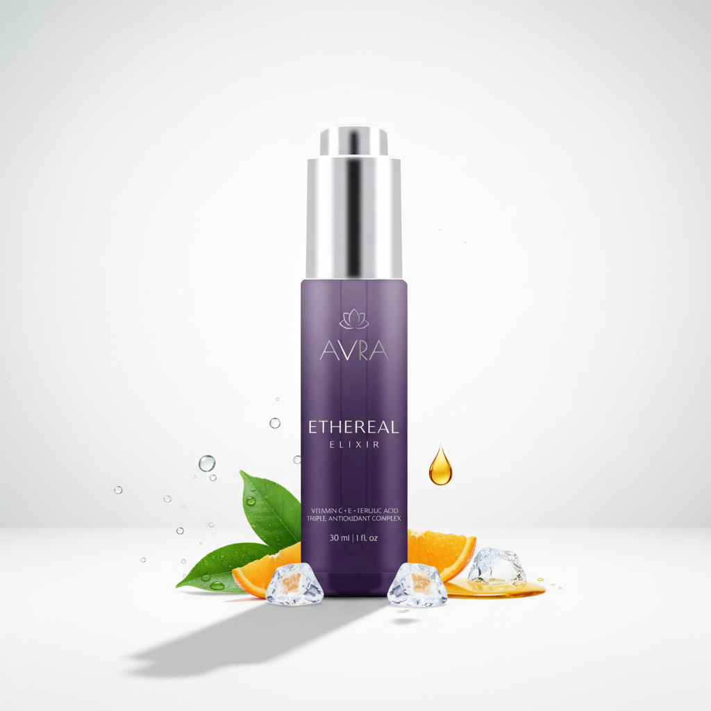 AVRA Vitamin C + Ferulic Acid Serum