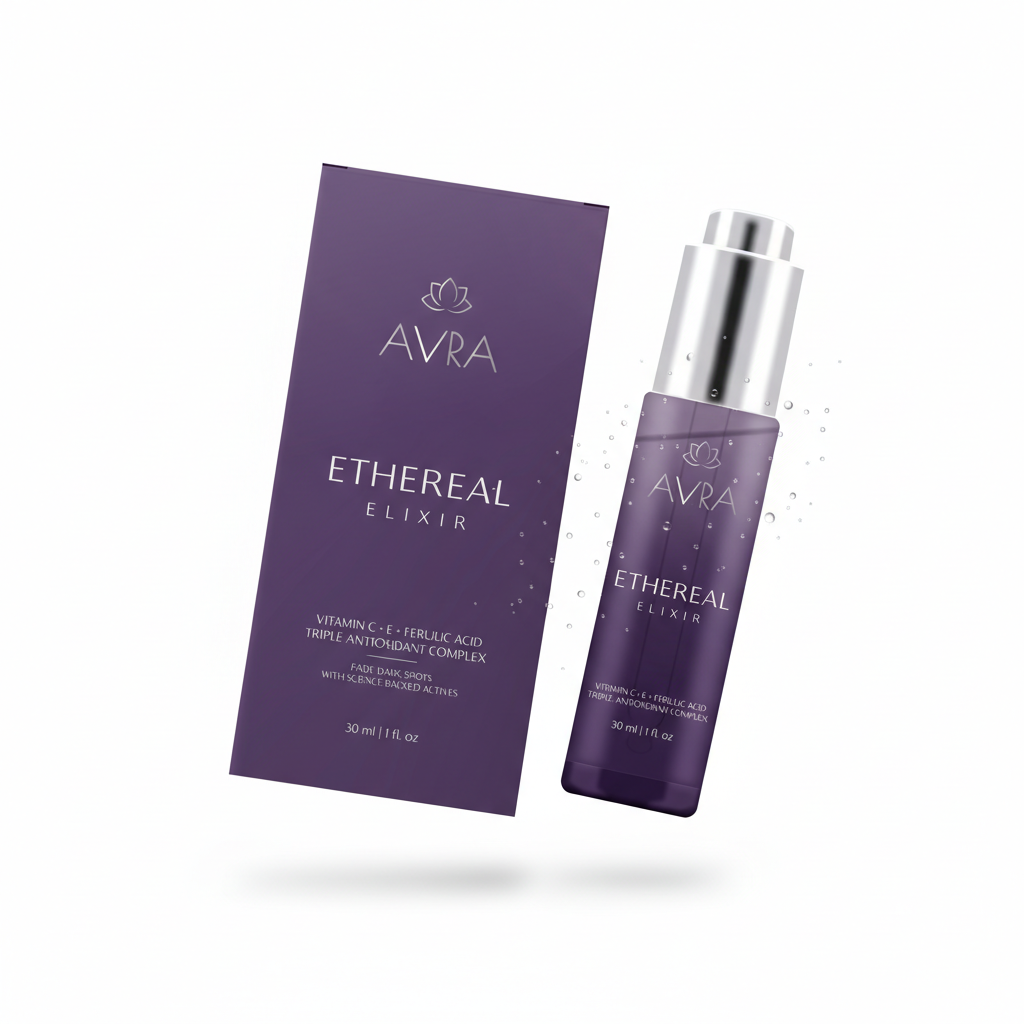 AVRA Vitamin C + Ferulic Acid Serum
