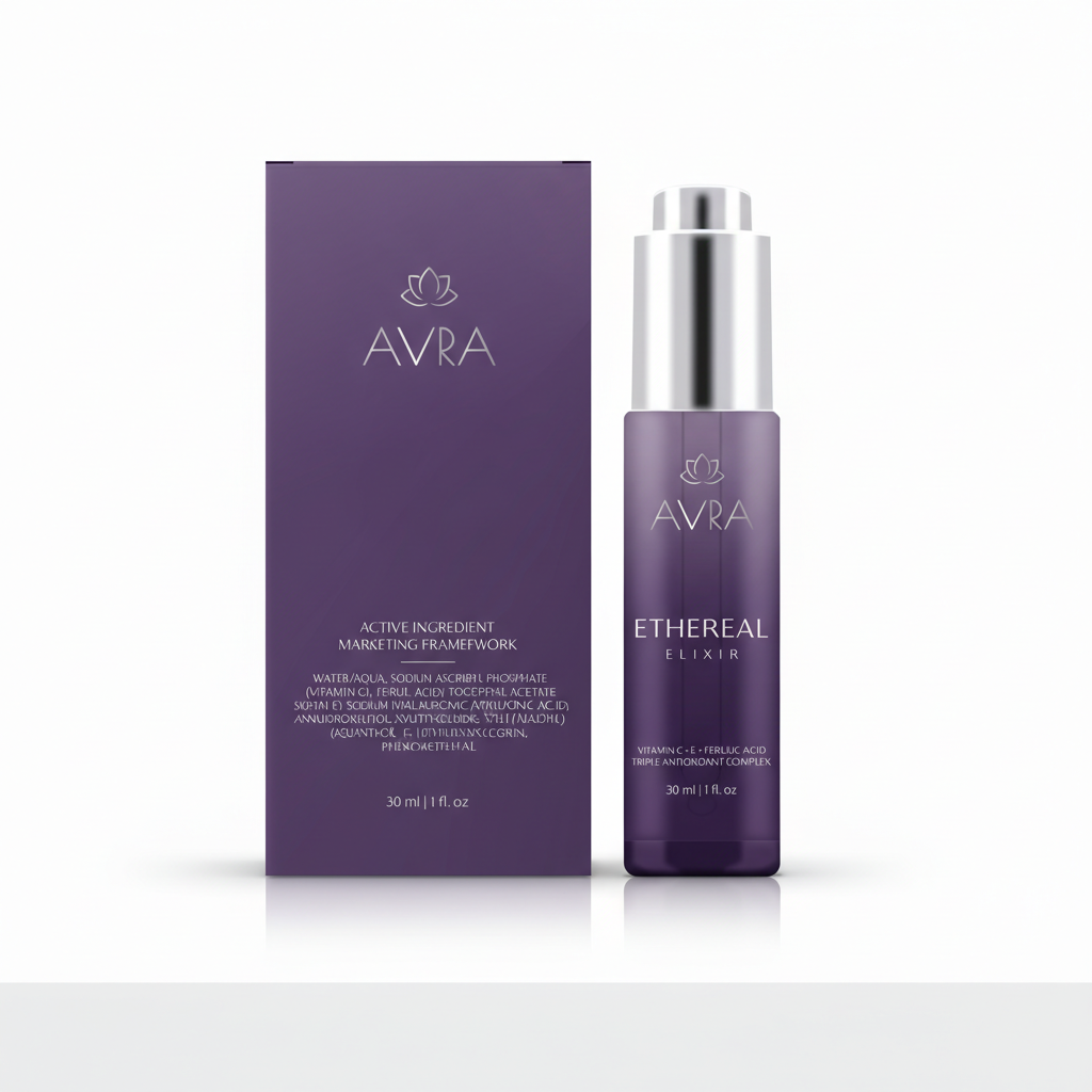 AVRA Vitamin C + Ferulic Acid Serum