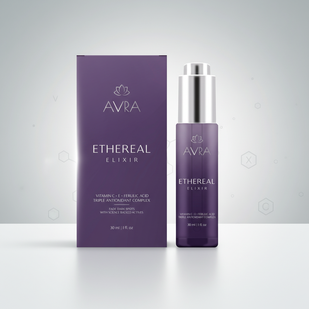 AVRA Vitamin C + Ferulic Acid Serum