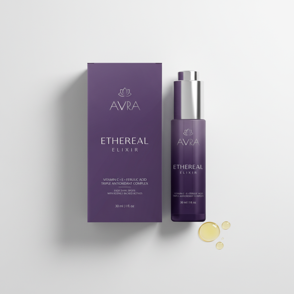 AVRA Vitamin C + Ferulic Acid Serum